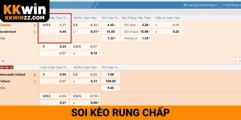 Soi kèo rung