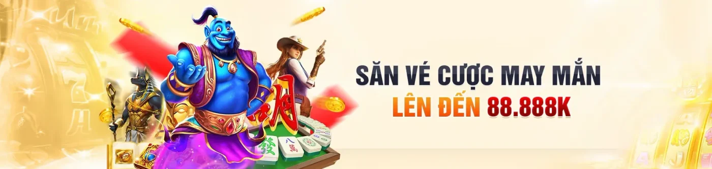 săn vé cược may mắn kkwin
